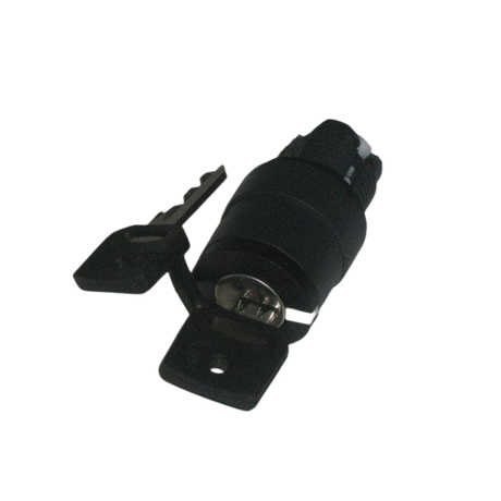 Part Number 2442009370 Turn Knob Head fits Haulotte