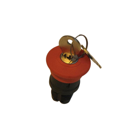 Part Number 2442009430 Push Button Key Head fits Haulotte