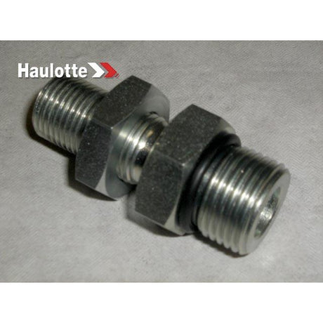 Part Number 2501002740 Male Bulkhead Coupling Union fits Haulotte