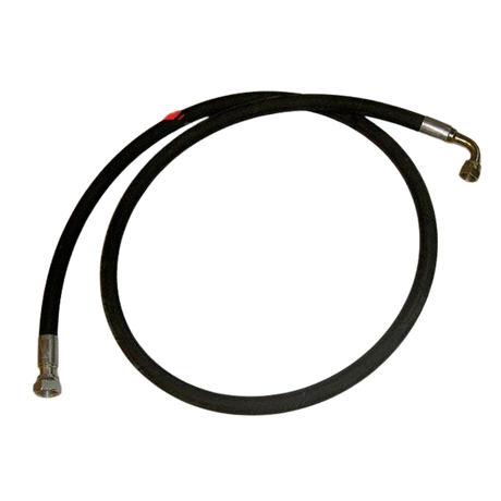 Part Number 2502004480 Hose fits Haulotte