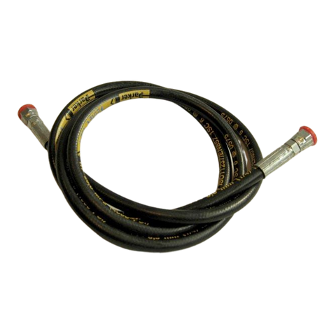Part Number 2502005880 Hose fits Haulotte