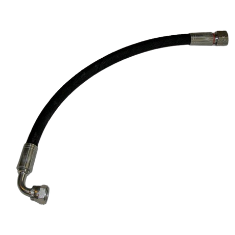 Part Number 2502006400 Hose fits Haulotte