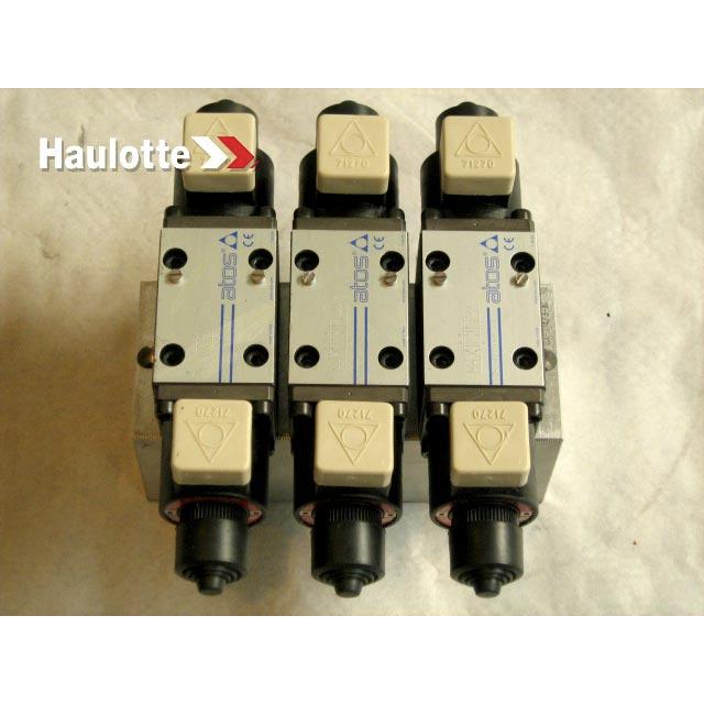 Part Number 2503000590 On/Off Movements Block fits Haulotte