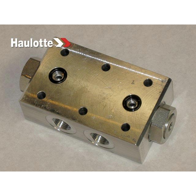 2503001470 One-Way Double Valve | Genuine Haulotte