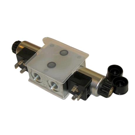 Part Number 2503002250 Flow Regulator fits Haulotte