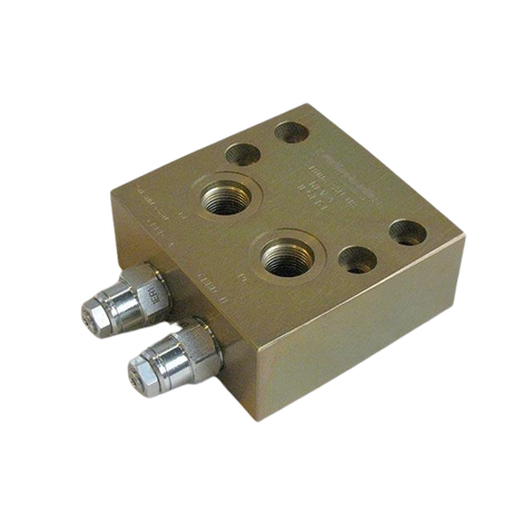 Part Number 2503004360 Hydraulic Block fits Haulotte
