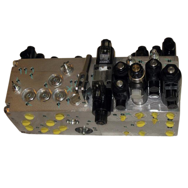Part Number 2503004720 Hydraulic Block fits Haulotte
