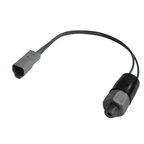 Part Number 2505006100 Pressure Controller fits Haulotte
