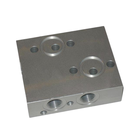 Part Number 2505006840 Hydraulic Block fits Haulotte