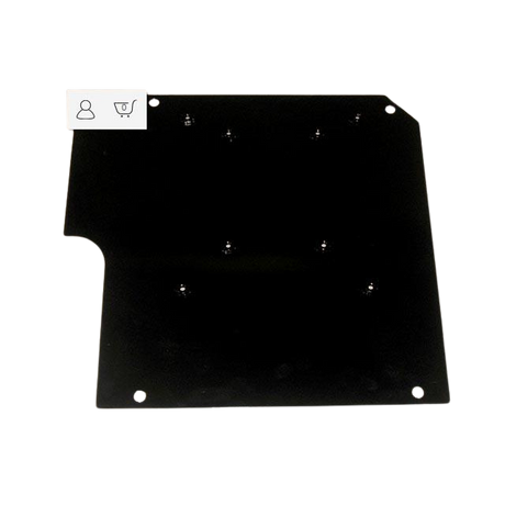 Part Number 2820301980 Upper Seat Plate fits Haulotte
