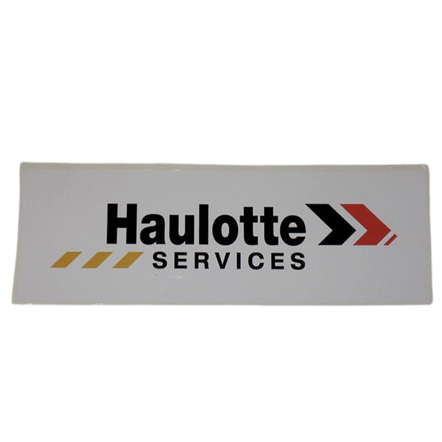2820305881 Stickers Haulotte Services 300Mmx100Mm | Genuine Haulotte
