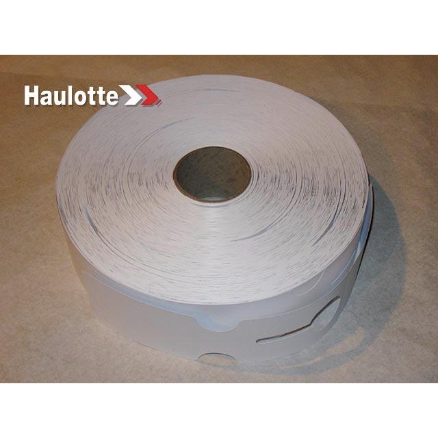 2820308560 White Hang Label (Coil Of 1000) | Genuine Haulotte