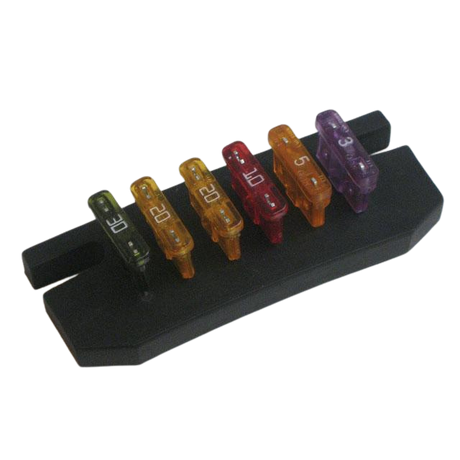 Part Number 2901002190 Spare Fuse Holder fits Haulotte