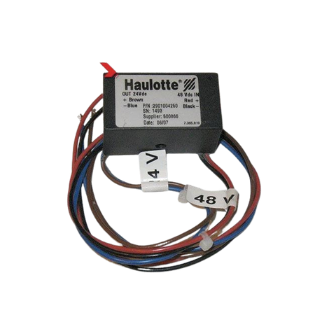 Part Number 2901004250 Converter fits Haulotte