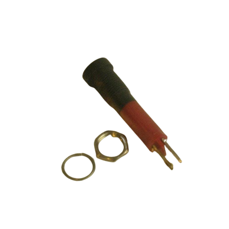 Part Number 2901005480 Red Light Indicator fits Haulotte