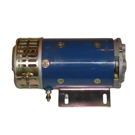 Part Number 2901007420 Electric Engine fits Haulotte