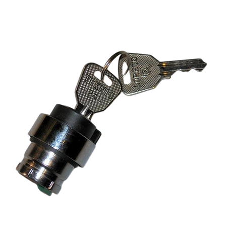 Part Number 2901008320 Revolving Knob With Key fits Haulotte