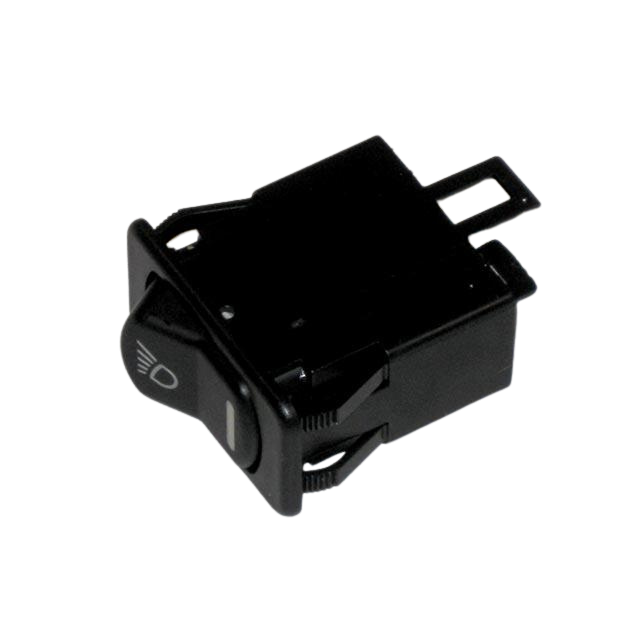 2901009320 Sa5 Front Cabin Spotlight Control Switch + Drawing | Genuine Haulotte