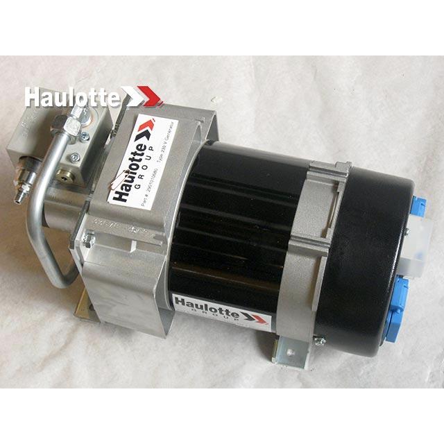 Part Number 2901010680EU Hydraulic Generator 220V fits Haulotte