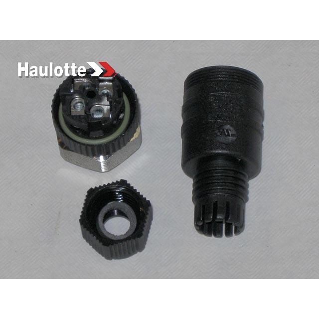 Part Number 2901014000 Female Connector fits Haulotte