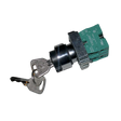 Part Number 2901015340 Rotary Lock With Key fits Haulotte