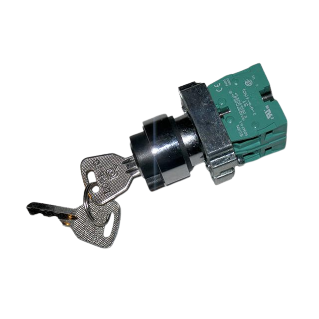 Part Number 2901015340 Rotary Lock With Key fits Haulotte