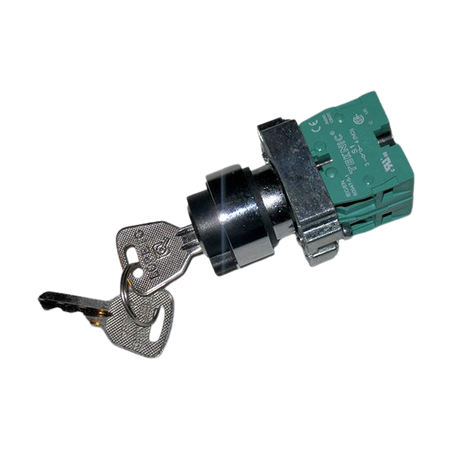 Part Number 2901015340 Rotary Lock With Key fits Haulotte
