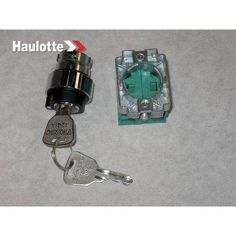 Part Number 2901015410 Rotary Knob With Key fits Haulotte