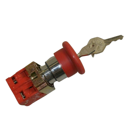 Part Number 2901015600 Push Button Key Head fits Haulotte