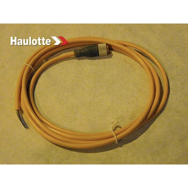 Part Number 2901016540 Cable W/Conn., Female fits Haulotte