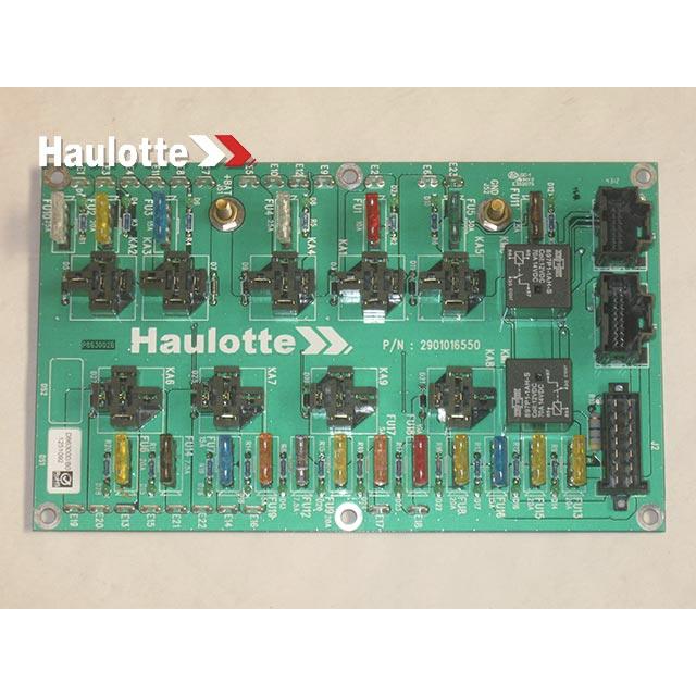 Part Number 2901016550 Fuses Relays Card fits Haulotte