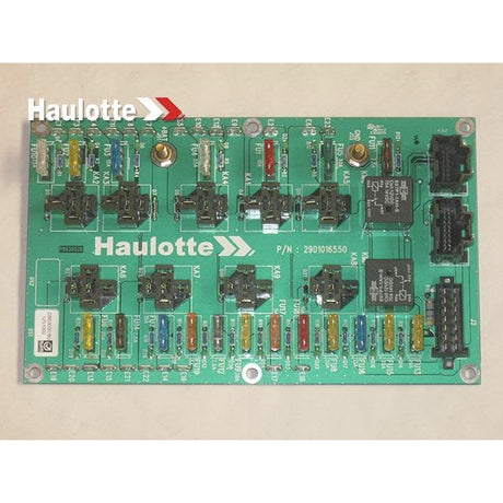 Part Number 2901016550 Fuses Relays Card fits Haulotte