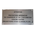 Part Number 3078133870 Load Protection Plate fits Haulotte