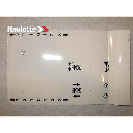 Part Number 3078134010 Panel Label fits Haulotte