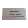 Part Number 3078134080 Protection Cha Label fits Haulotte