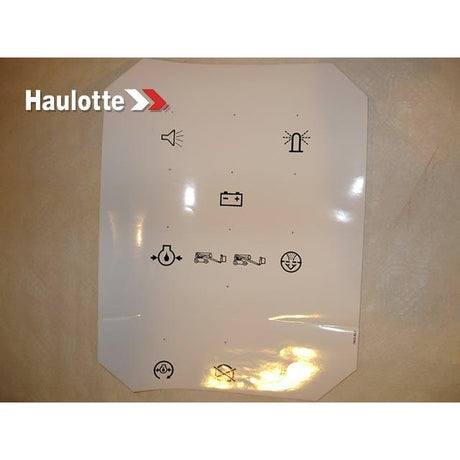 Part Number 3078134220 Coffret Tourel Label fits Haulotte