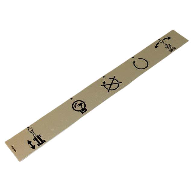 3078134230 Platform Box Plate | Genuine Haulotte