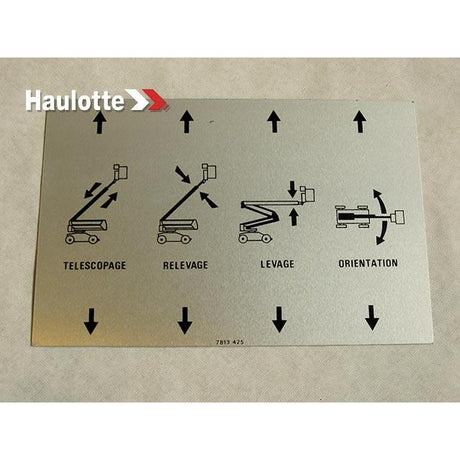 Part Number 3078134250 Lower Distributor Plate fits Haulotte