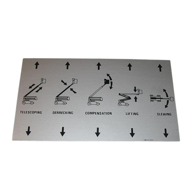 Part Number 3078135370 Plate On Distributor fits Haulotte