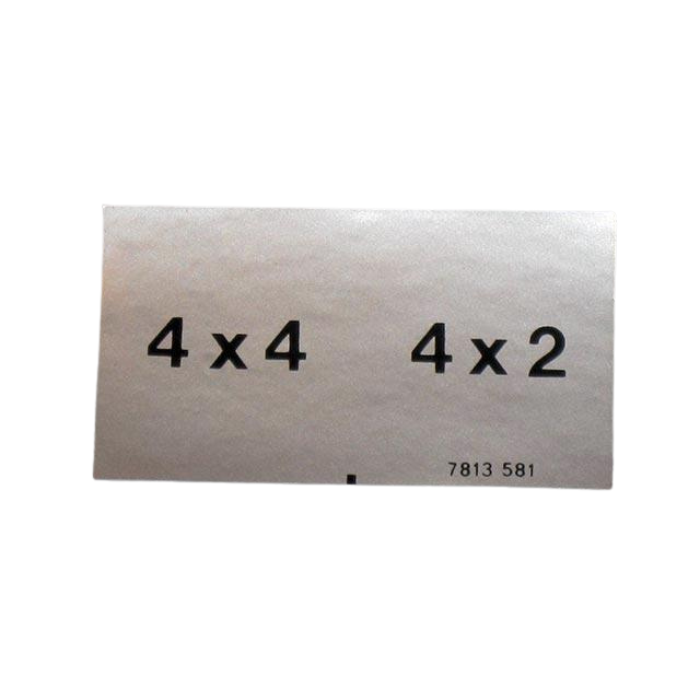 Part Number 3078135810 Label fits Haulotte