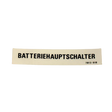 Part Number 3078136180 Labels fits Haulotte