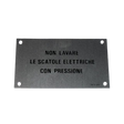 Part Number 3078136870 Plate fits Haulotte