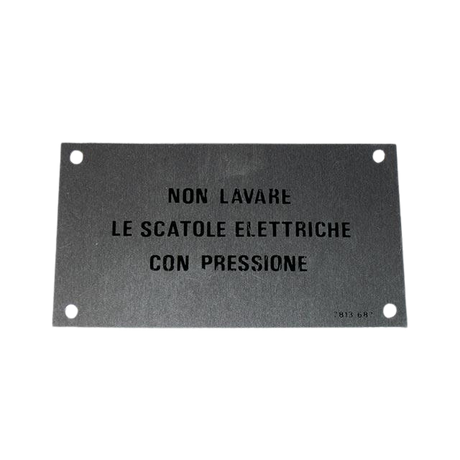 Part Number 3078136870 Plate fits Haulotte