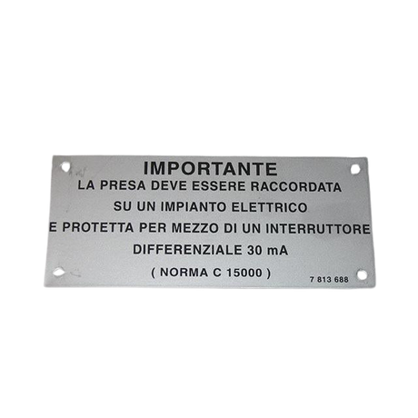 Part Number 3078136880 The Socket Must... Plate fits Haulotte