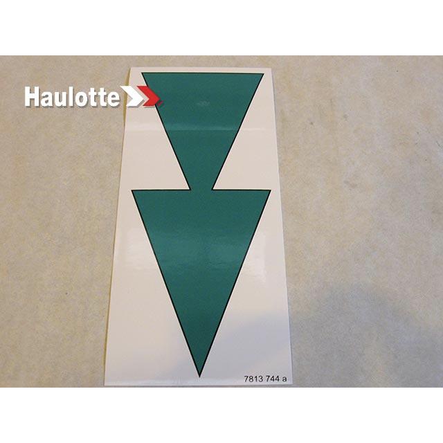 3078137440 Label | Genuine Haulotte