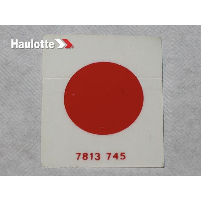 3078137450 Label | Genuine Haulotte