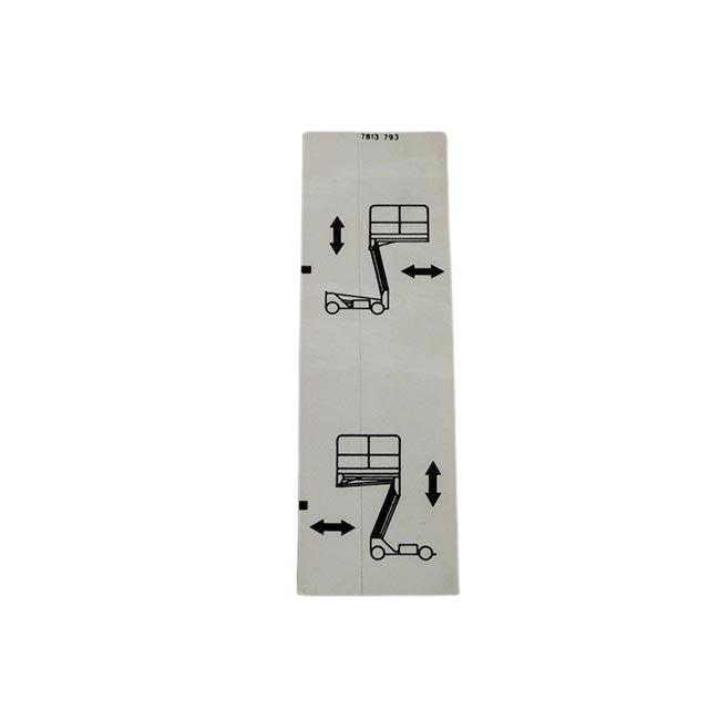 3078137930 Label/Pupitre Indi | Genuine Haulotte