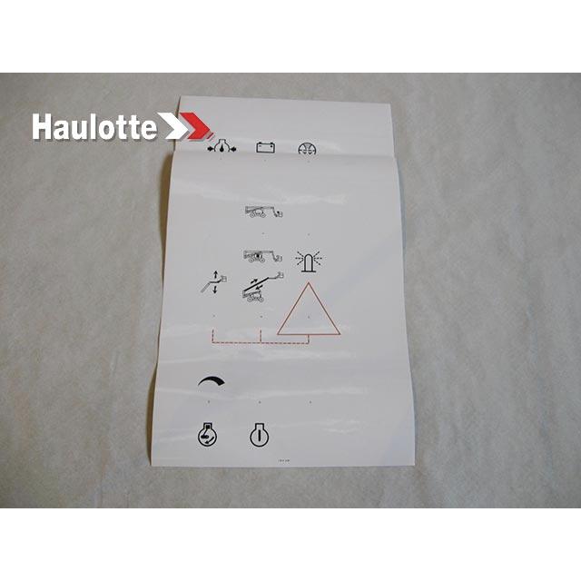 3078138080 Labels | Genuine Haulotte