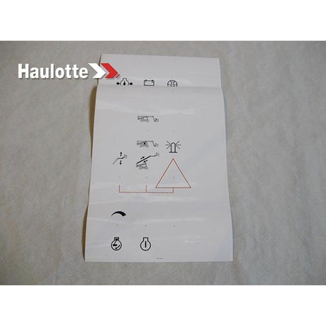 Part Number 3078138080 Labels fits Haulotte