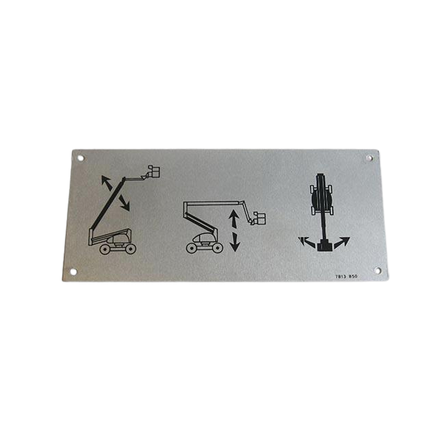 Part Number 3078138500 Plate fits Haulotte